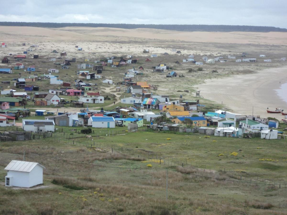 Hostel Albatros Cabo Polonio Exteriör bild