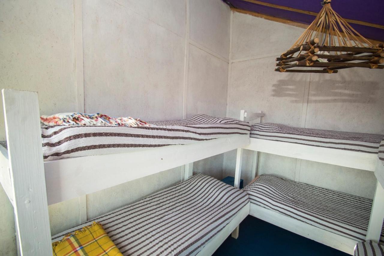 Hostel Albatros Cabo Polonio Exteriör bild