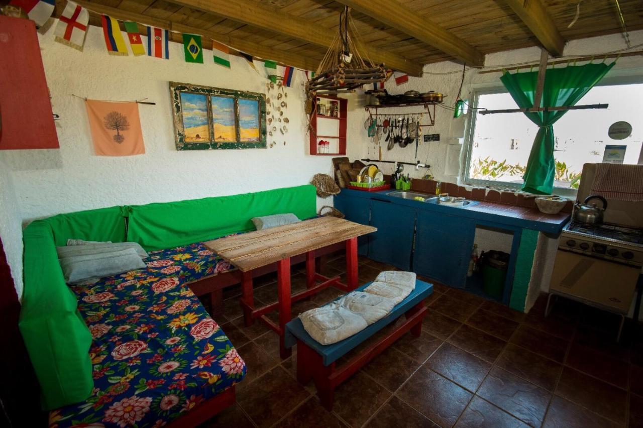 Hostel Albatros Cabo Polonio Exteriör bild