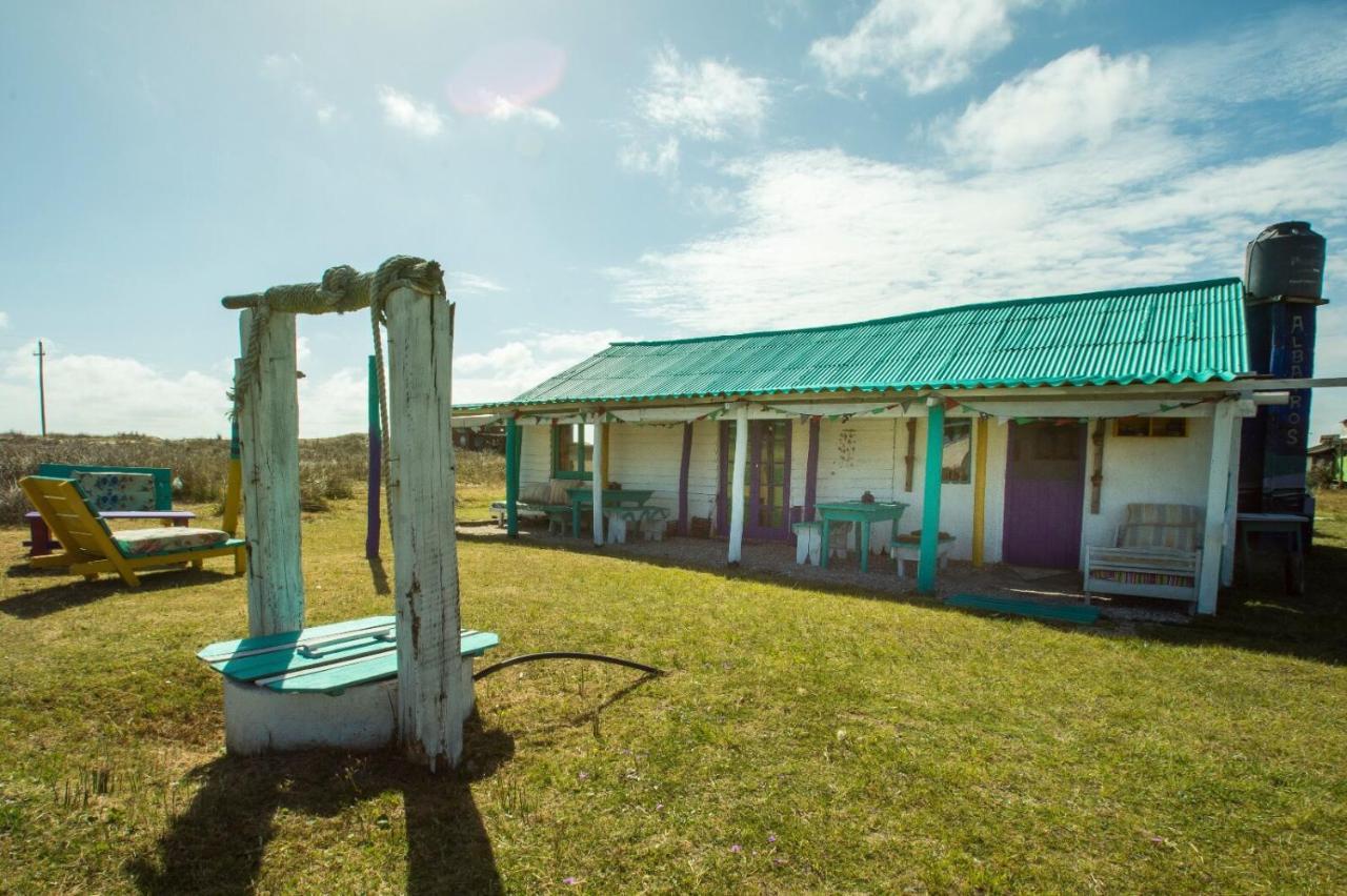 Hostel Albatros Cabo Polonio Exteriör bild