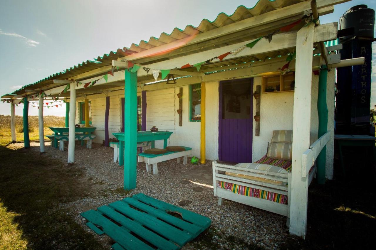 Hostel Albatros Cabo Polonio Exteriör bild