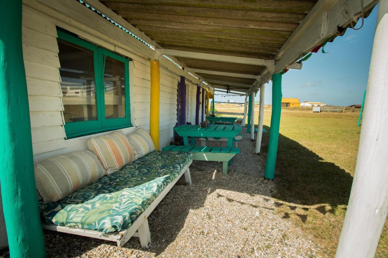 Hostel Albatros Cabo Polonio Exteriör bild