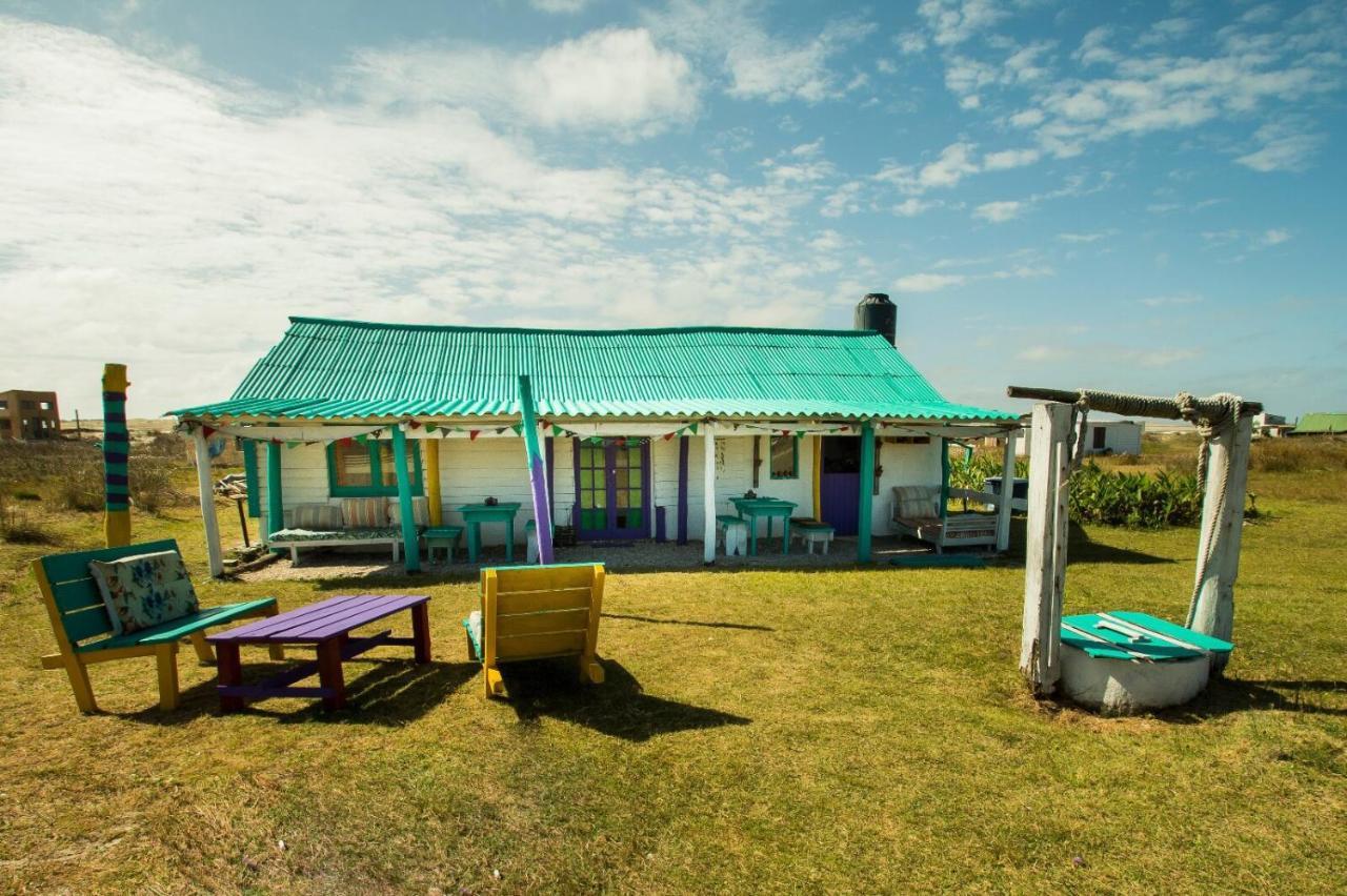 Hostel Albatros Cabo Polonio Exteriör bild
