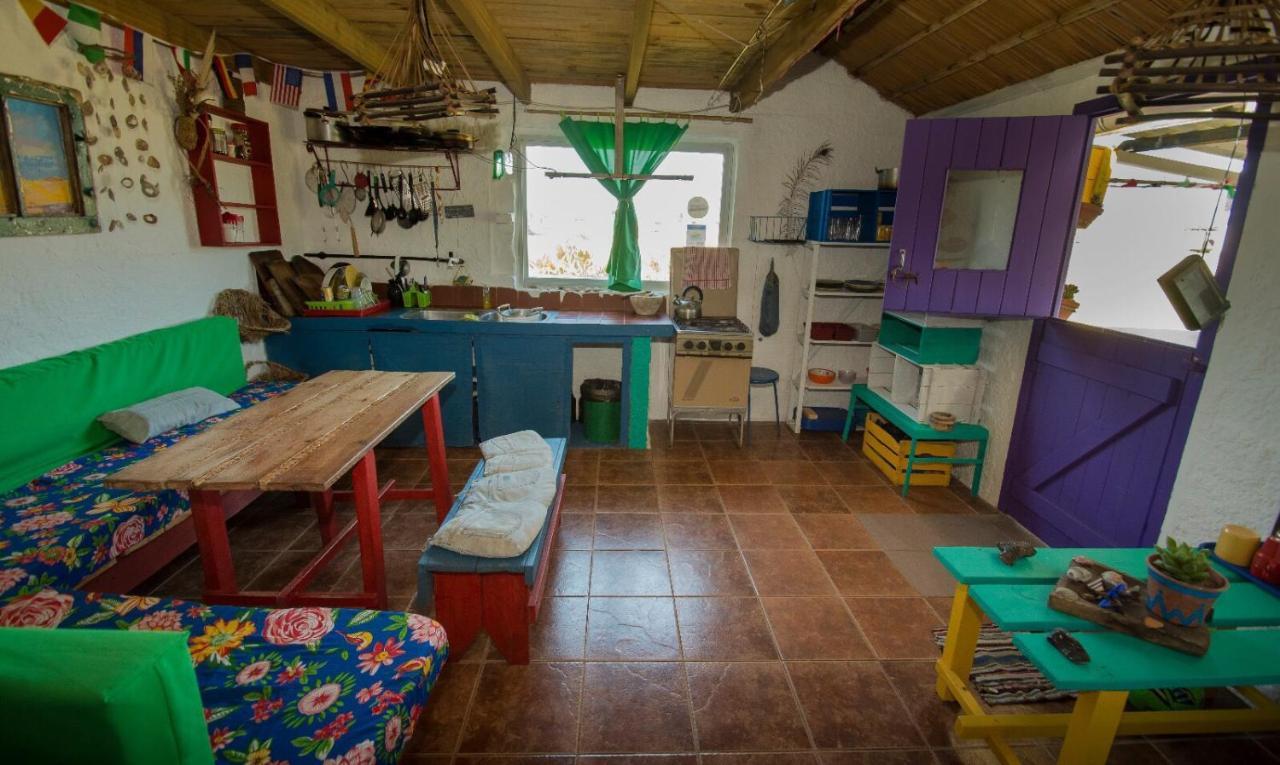 Hostel Albatros Cabo Polonio Exteriör bild