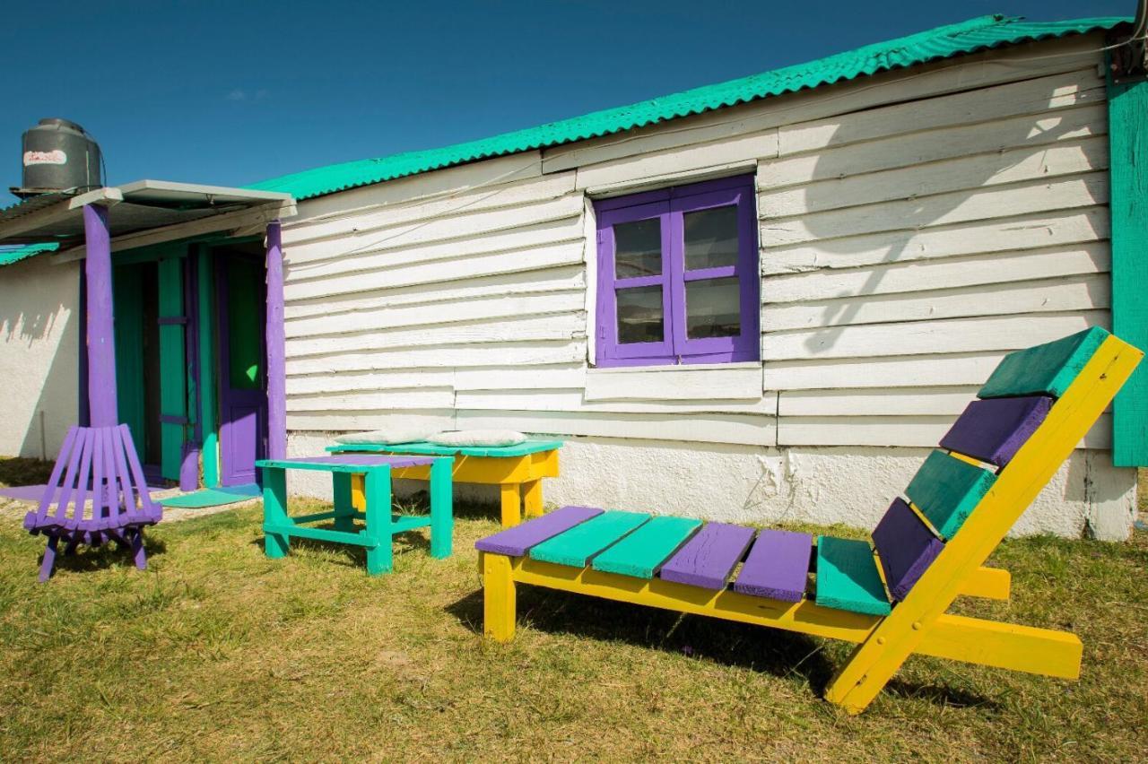 Hostel Albatros Cabo Polonio Exteriör bild