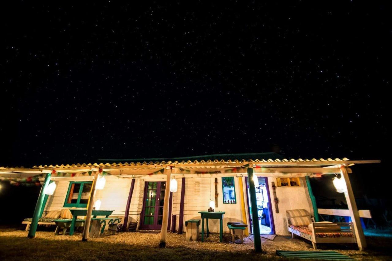 Hostel Albatros Cabo Polonio Exteriör bild