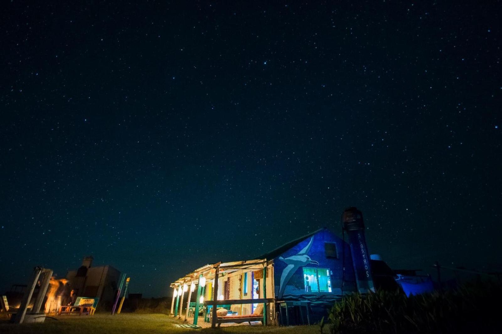 Hostel Albatros Cabo Polonio Exteriör bild